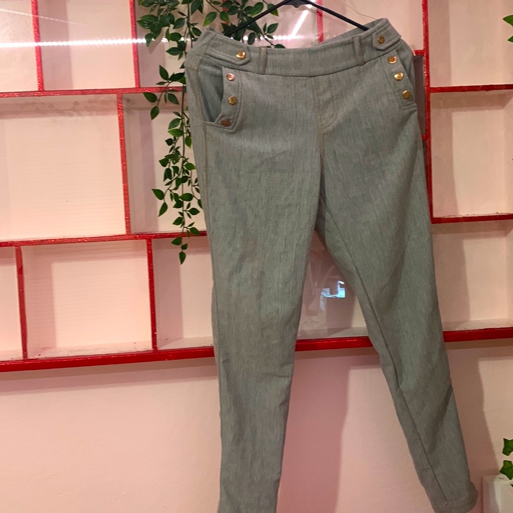 Grey pants